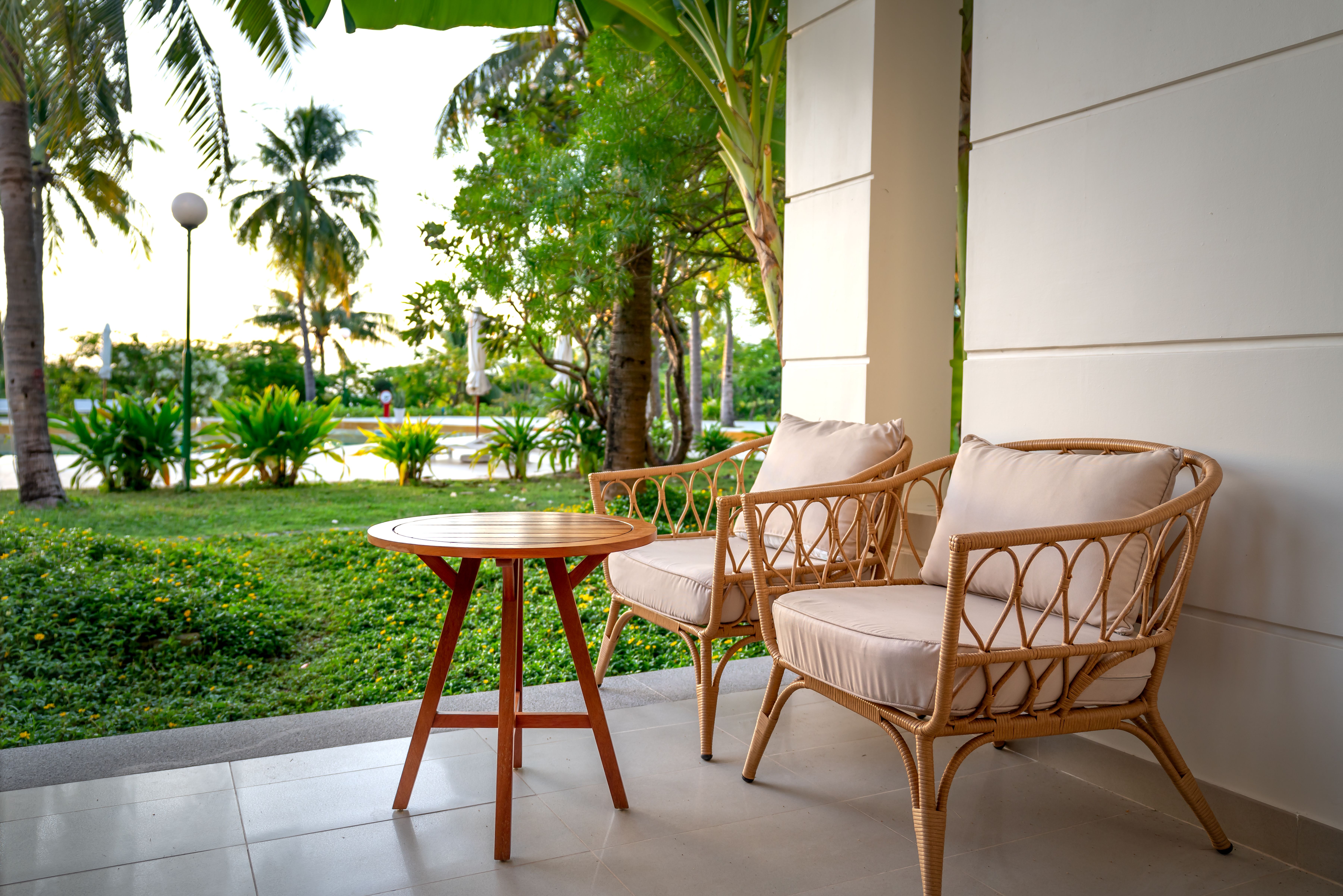 Patio Seating Craftsmanship